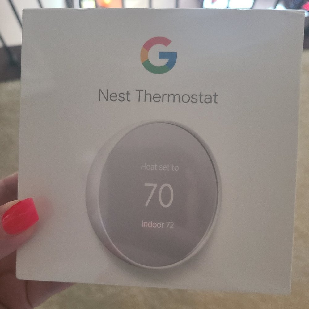 Google Nest Thermostat